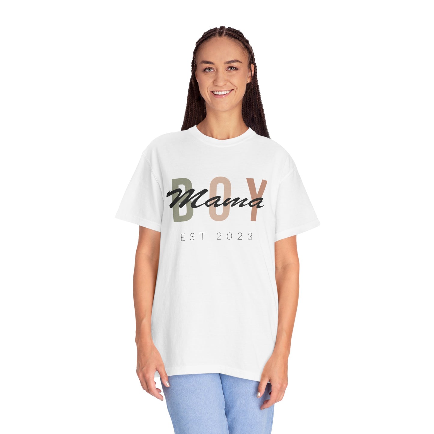 To My Mom | Unisex Garment-Dyed T-shirt