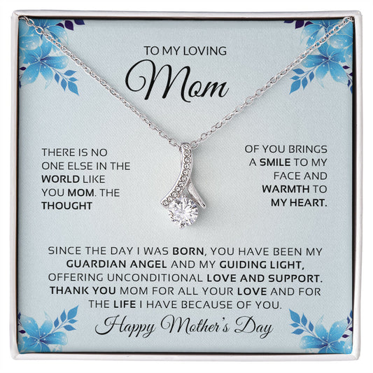 To My Loving Mom | Alluring Beauty necklace