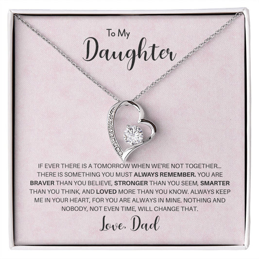 To My Daughter | Forever Love Necklace